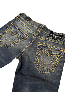 True Religion - Triple Stitch Ricky Jeans - 400184 - Denim