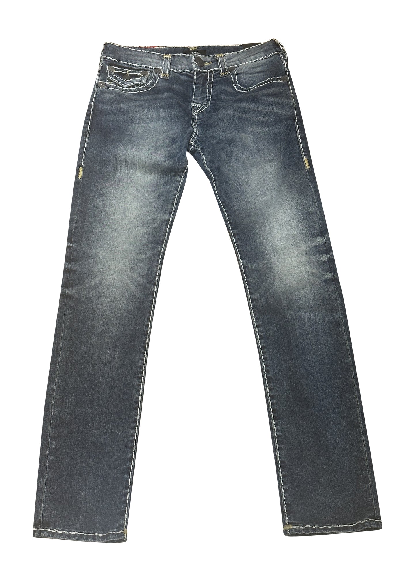 True Religion - Triple Stitch Rocco Jeans - 400322 - Denim