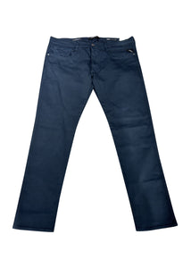 Replay - Classic 5 Pocket Cotton Hyperflex Jeans - 400190 - Navy