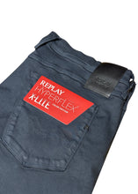 Replay - Classic 5 Pocket Cotton Hyperflex Jeans - 400190 - Navy