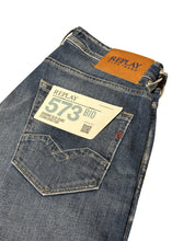 Replay - 573 Rocco 5 Pocket Jeans - 200179 - Denim