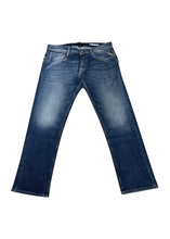 Replay - Rocco 5 Pocket Loose Fit Jeans - 200545 - Denim