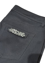 Moschino Couture - 5 Pocket Moschino Letters Logo Jeans - 200000 - Black