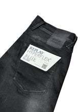 Replay - Hyperflex Classic 5 Pocket Washed Denim - 400363 - Black