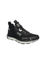 EA7 - Pull On Hi Top Trainer - 200685 - Black