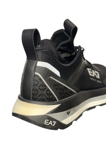 EA7 - Pull On Hi Top Trainer - 200685 - Black