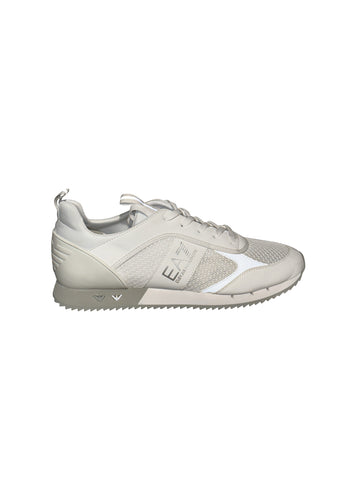 EA7 - Classic Runner Mesh Detail Trainer - 200210 - White