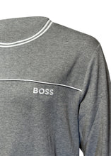 Boss - Crewneck Embroidered Boss Logo Sweatshirt - 400104 - Grey