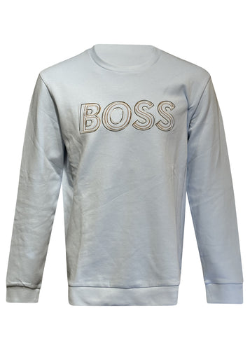 Boss - Salbo1 Big Boss Scratch Logo - 300468 - Sky