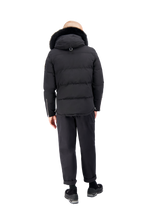 Moose Knuckles - 3Q Fur Hooded Parka - 100327 - Black Black