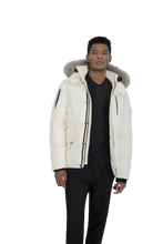 Moose Knuckles - 3Q Fur Hooded Parka - 100327 - White Grey